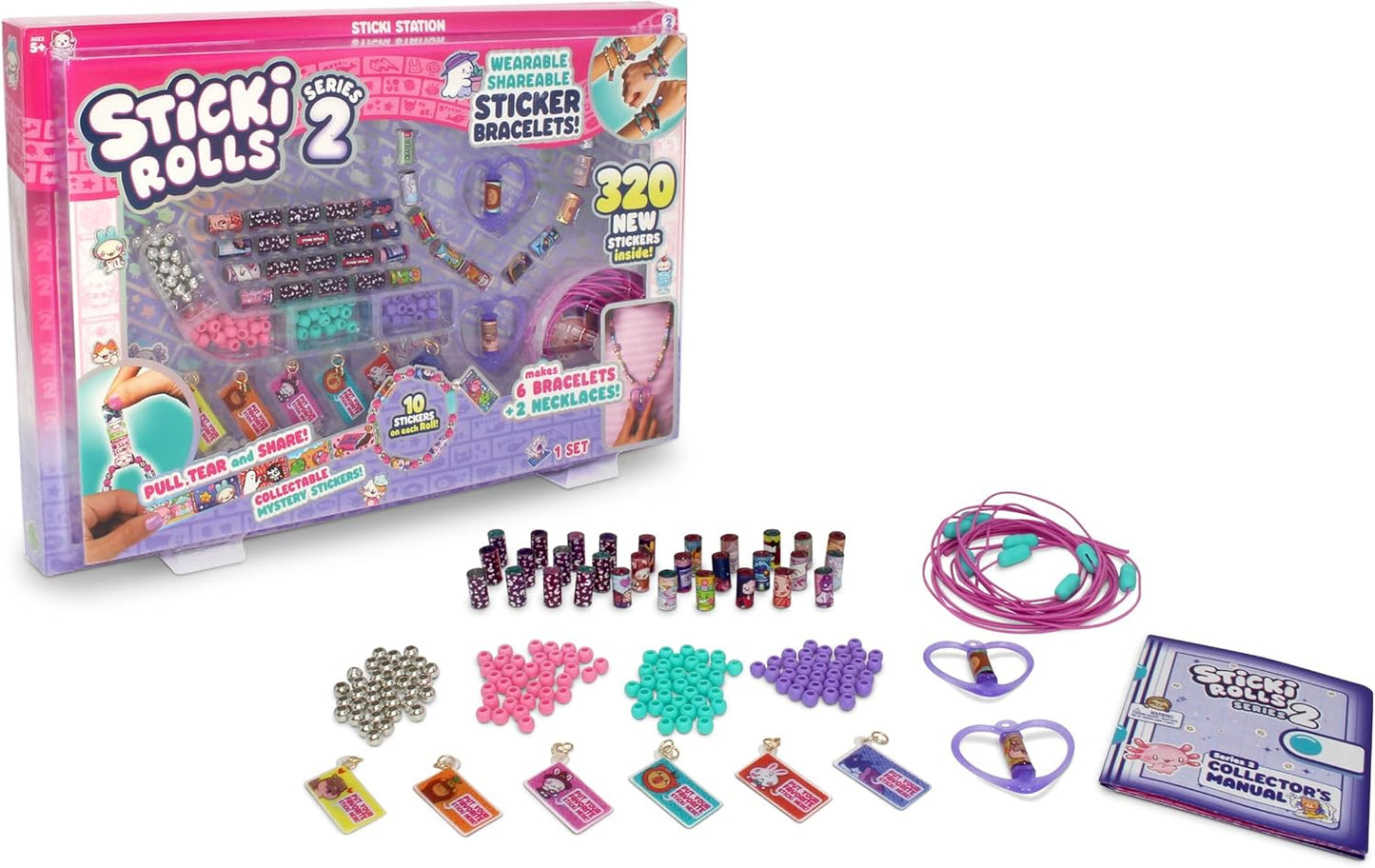 Sticki Rolls Sticki Station S2