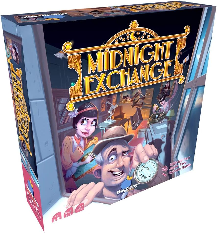 Midnight Exchange - Board Game