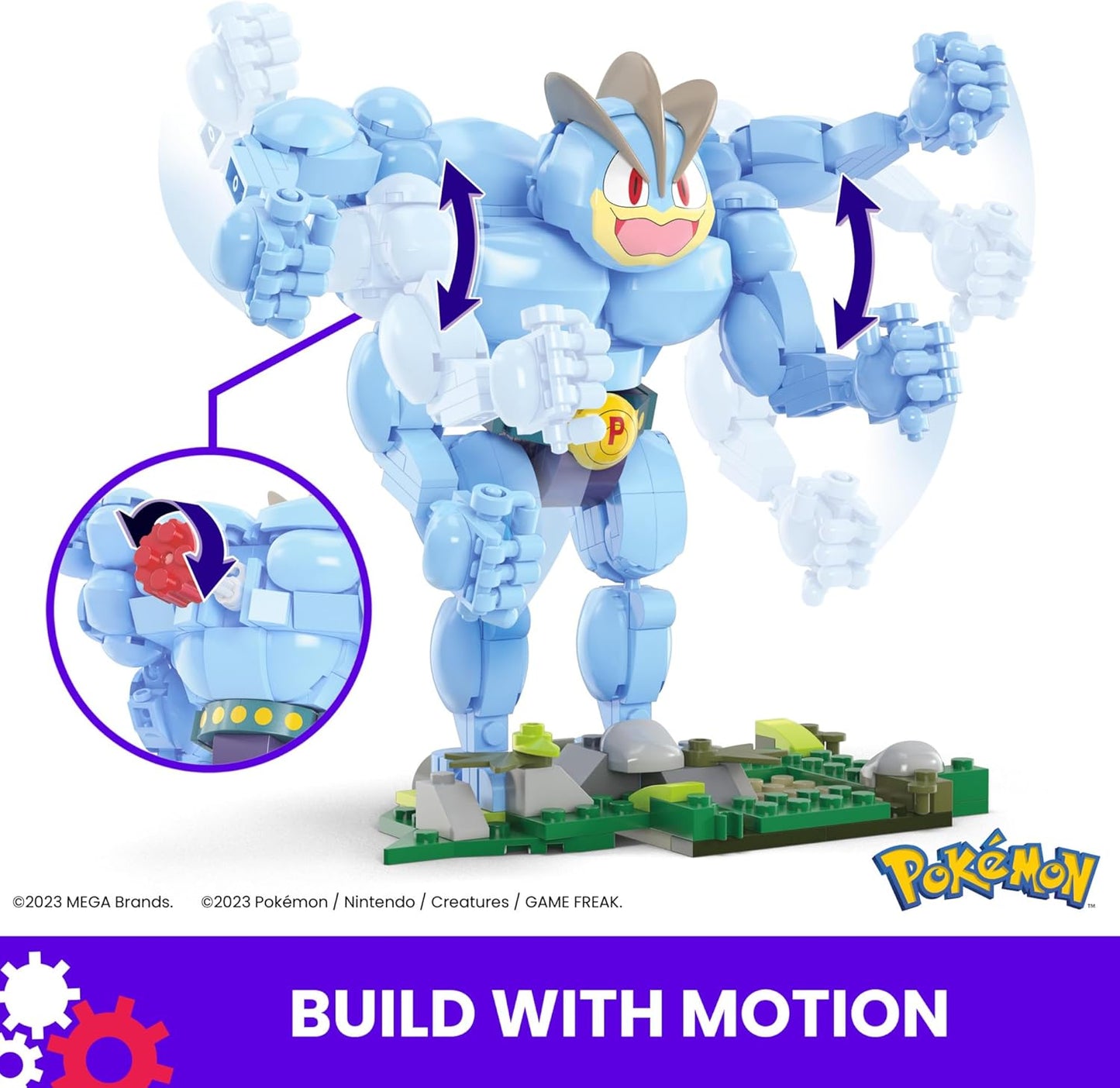 MEGA Pokémon Building Toys Set Machamp