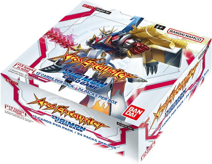 Digimon Card Game: XROS Encounter Single Booster Pack[BT10]