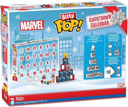 Funko Bitty Pop! Countdown Calendar: Marvel Comics