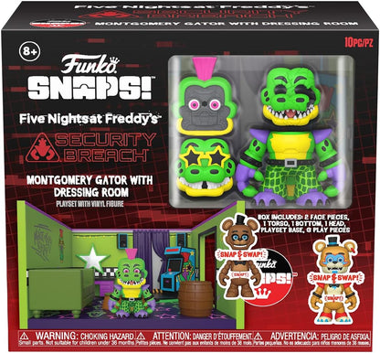 Funko Five Nights At Freddy's (FNAF) Snap: RR - Playset Gator's Room