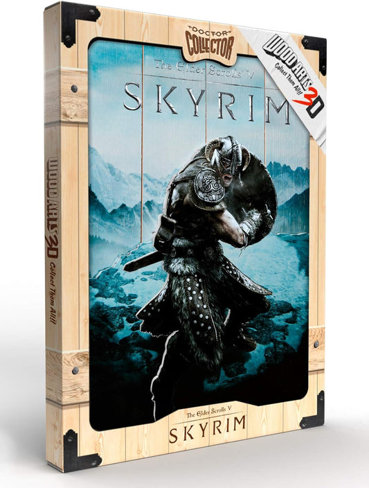 Skyrim Aesreal Woodart