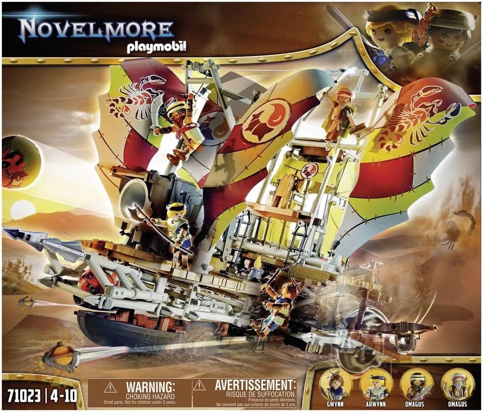 Playmobil Novelmore 71023 Sal'ahari Sands
