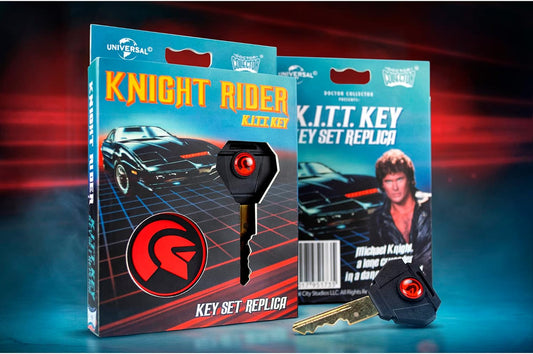 Knight Rider Replica KITT Car Key