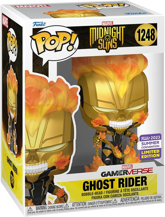 Funko Pop! Marvel's Midnight Suns (2022) - Ghost Rider (2023 Summer Convention Exclusive)