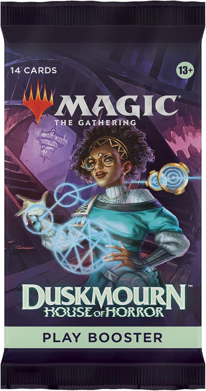 Magic: The Gathering: Duskmourn Play Booster Pack