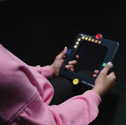 Snake Attack - Handheld Electronic Light up Game