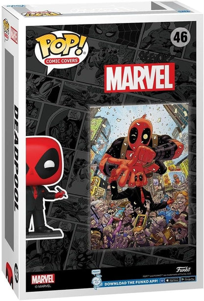 Funko POP! Comic Cover Marvel - Deadpool