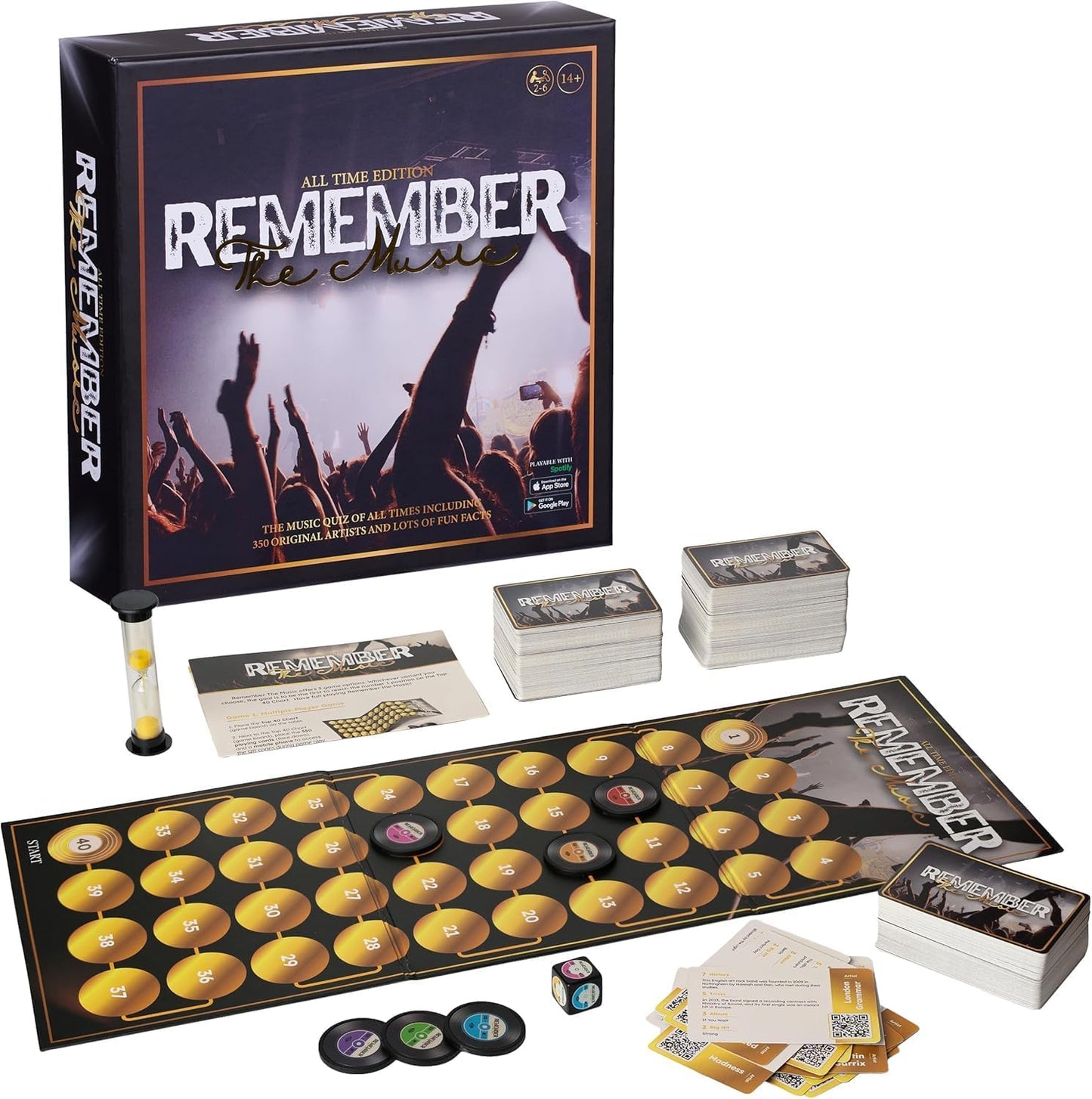 Remember The Music: ALL TIME EDITION.