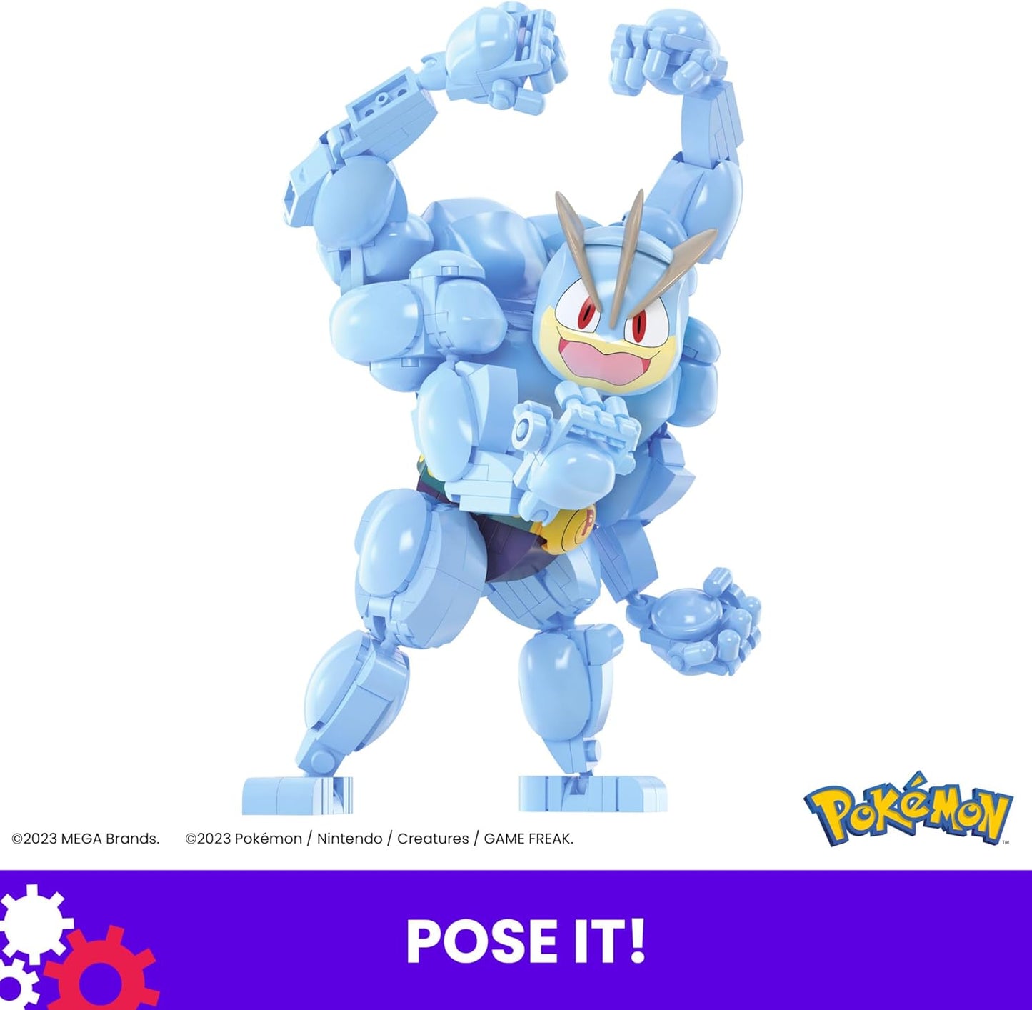 MEGA Pokémon Building Toys Set Machamp
