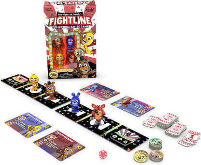 Five Nights at Freddy's Fightline Premium Pack (4ct)