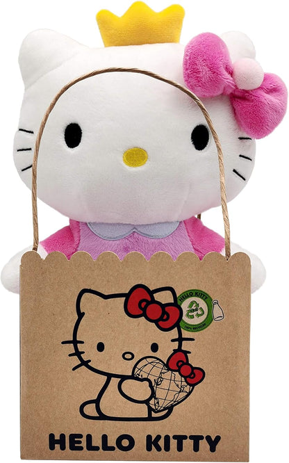 Joy ToyHello Kitty Classic Eco Plush 24 cm in Reusable Cardboard Bag