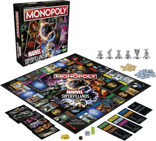 Monopoly: Marvel Super Villains Edition