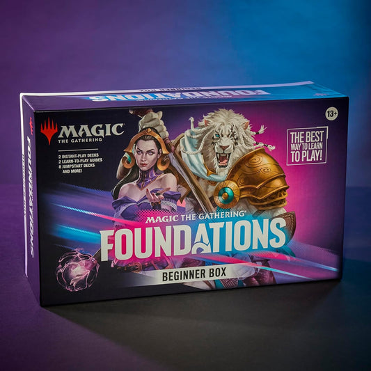 Magic: The Gathering Foundations Beginner Box