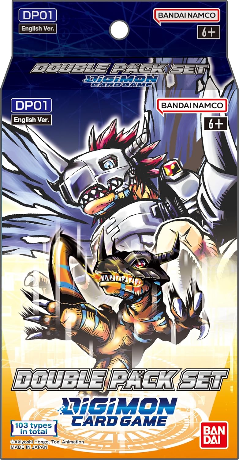 Digimon TCG Season 14 Blast Ace Double Pack