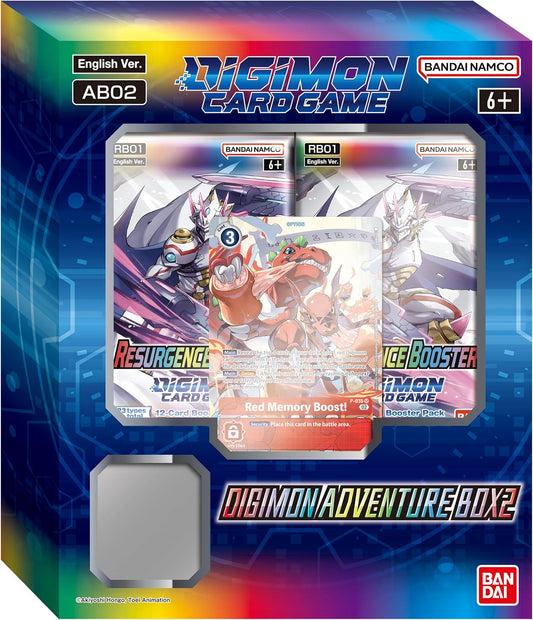 Digimon Card Game: Adventure Box 2 (AB02)