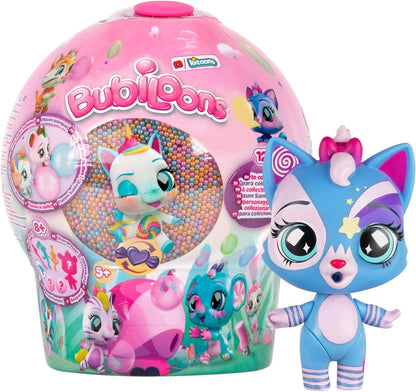 Bubiloons Animals Balloon Candy Capsule