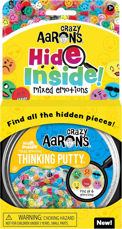 Hide Inside - Mixed Emotions Thinking Putty
