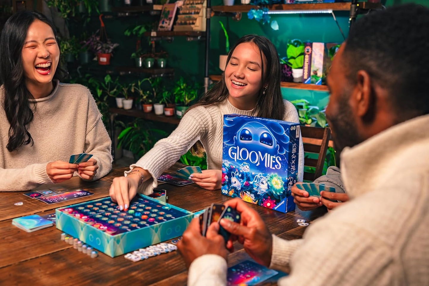 Ravensburger Gloomies - Immersive Strategy Board Game