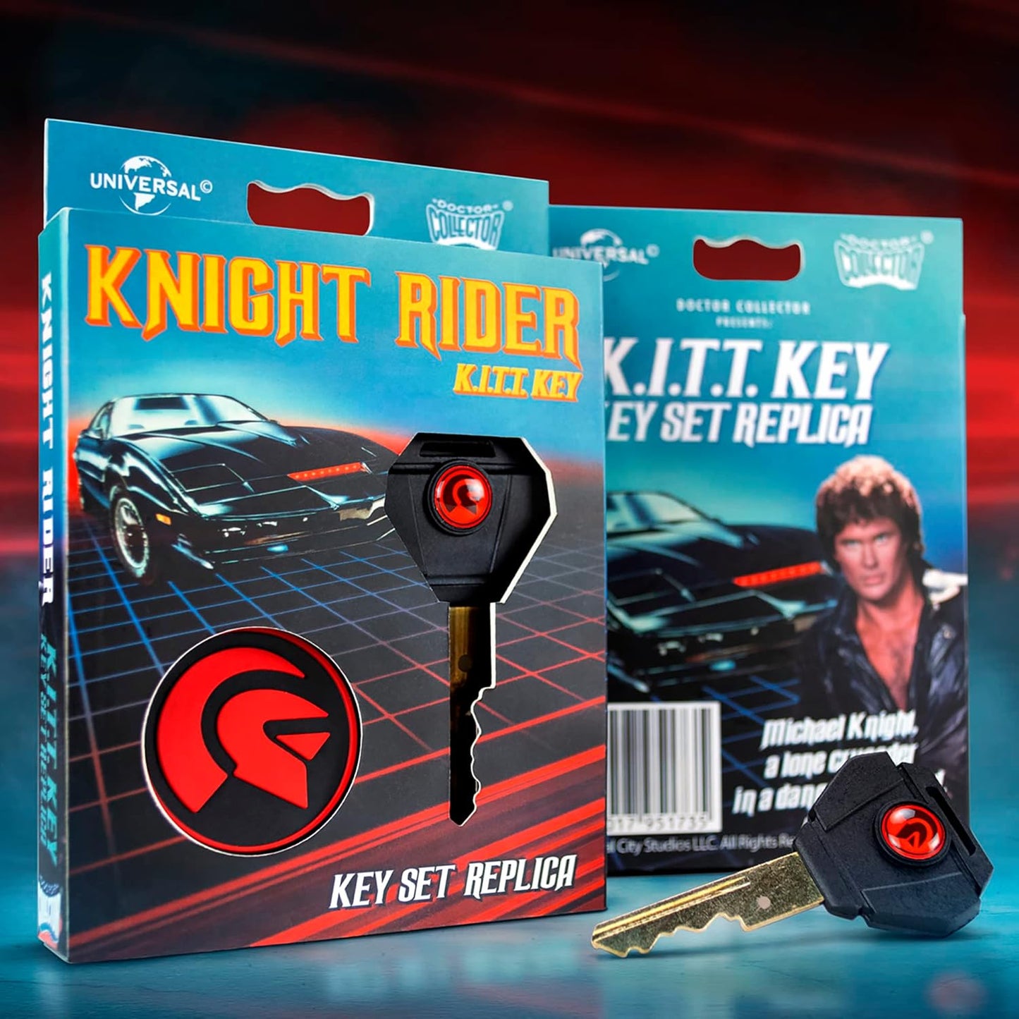 Knight Rider Replica KITT Car Key