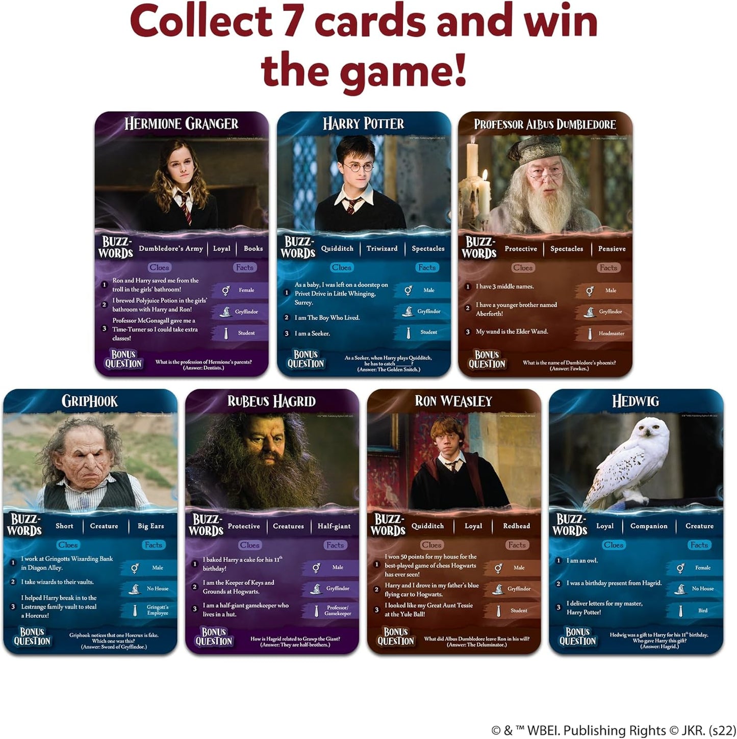 Skillmatics Guess in 10 Harry Potter