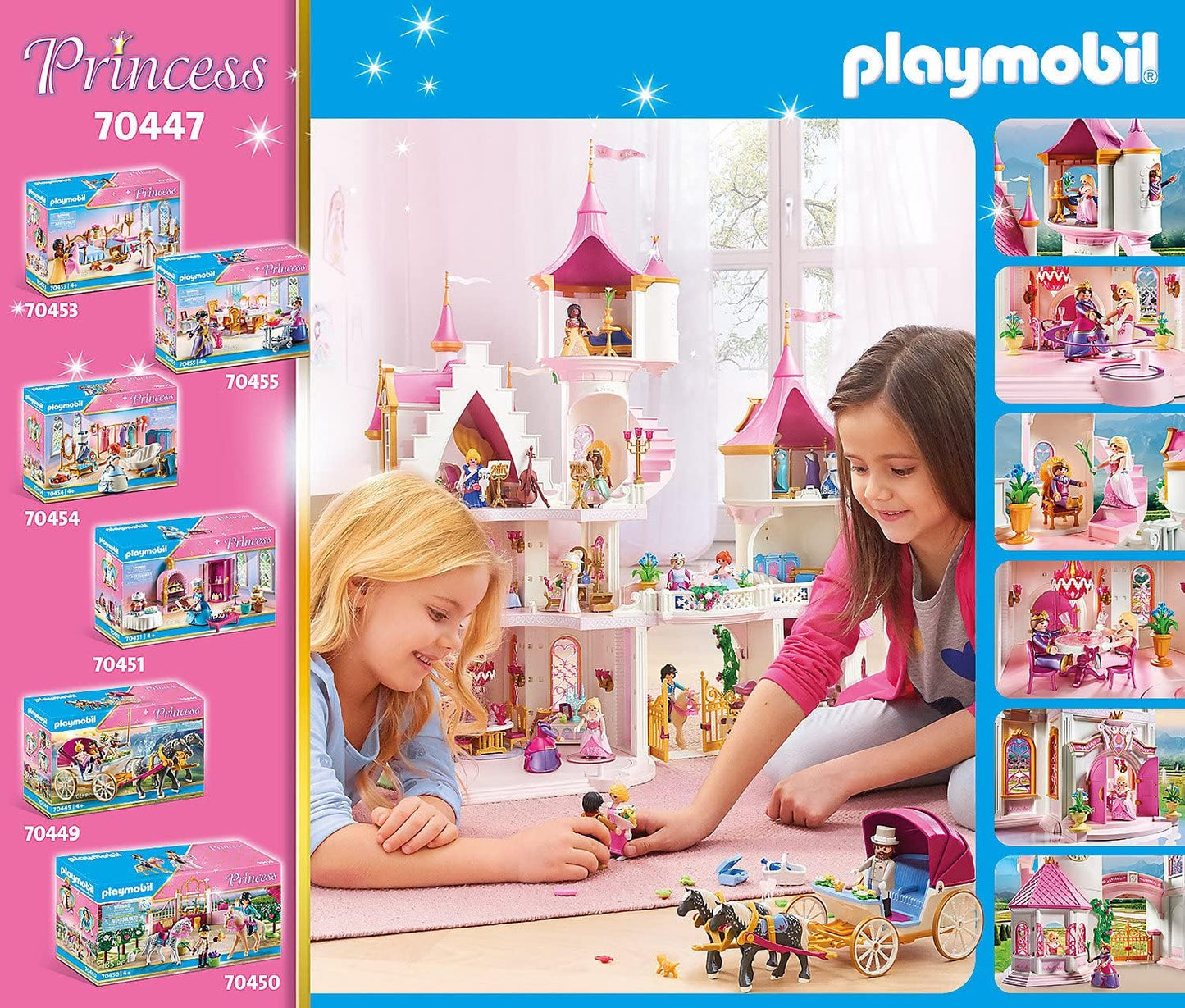 Playmobil 70447 Large Princess Castle