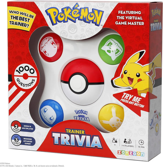 Pokemon Trainer Trivia