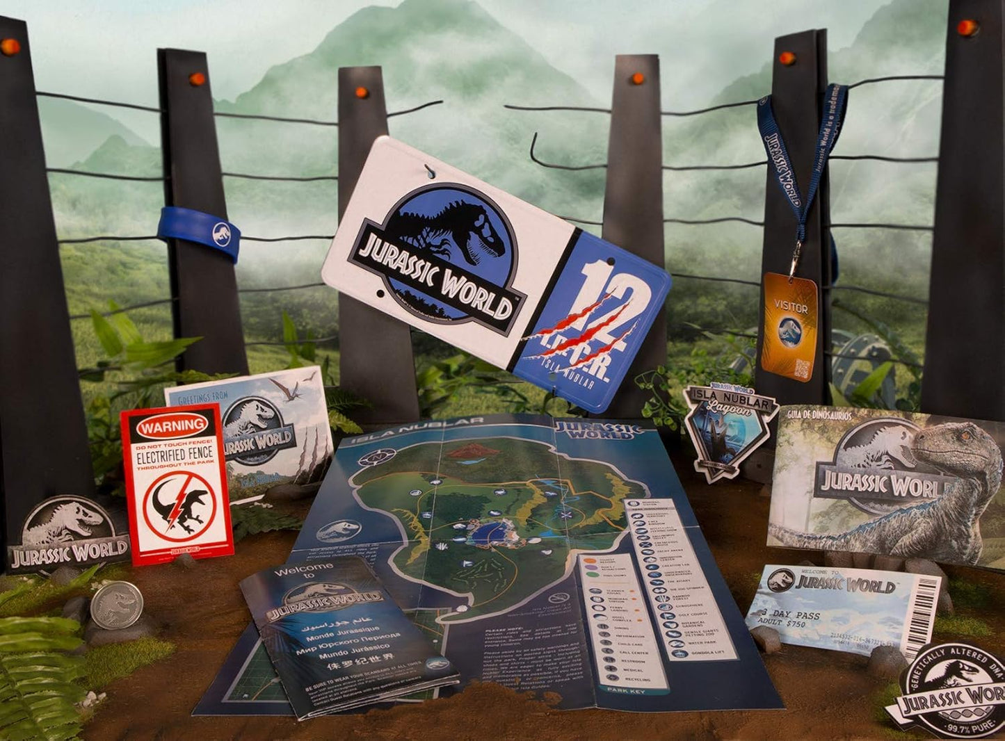 Doctor Collector Jurassic World Deluxe Kit