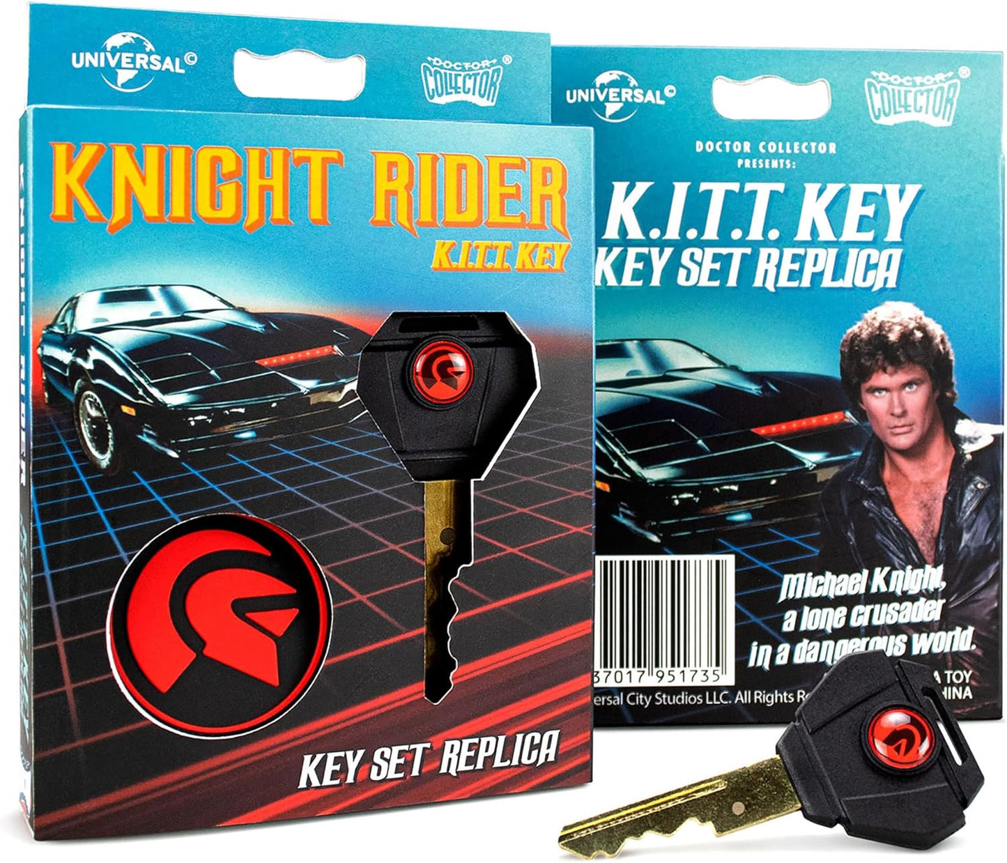 Knight Rider Replica KITT Car Key