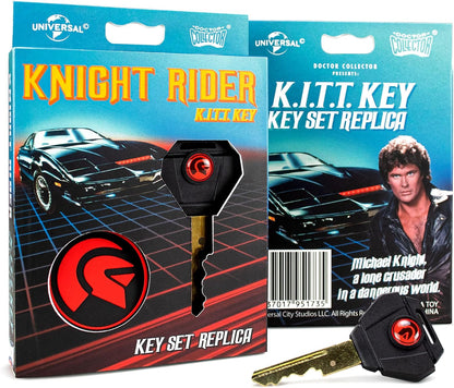 Knight Rider Replica KITT Car Key