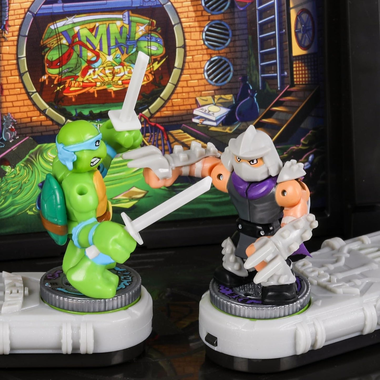 Legends Of Akedo Teenage Mutant Ninja Turtles Battle Arena
