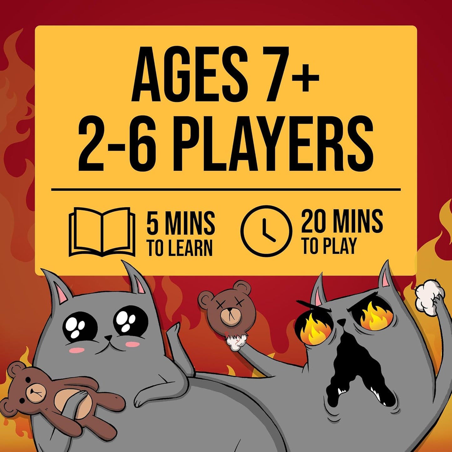 Exploding Kittens: The Board Game
