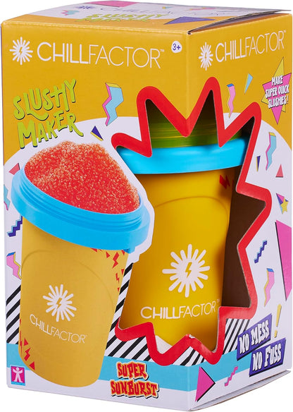 ChillFactor Colour Shock slushy maker
