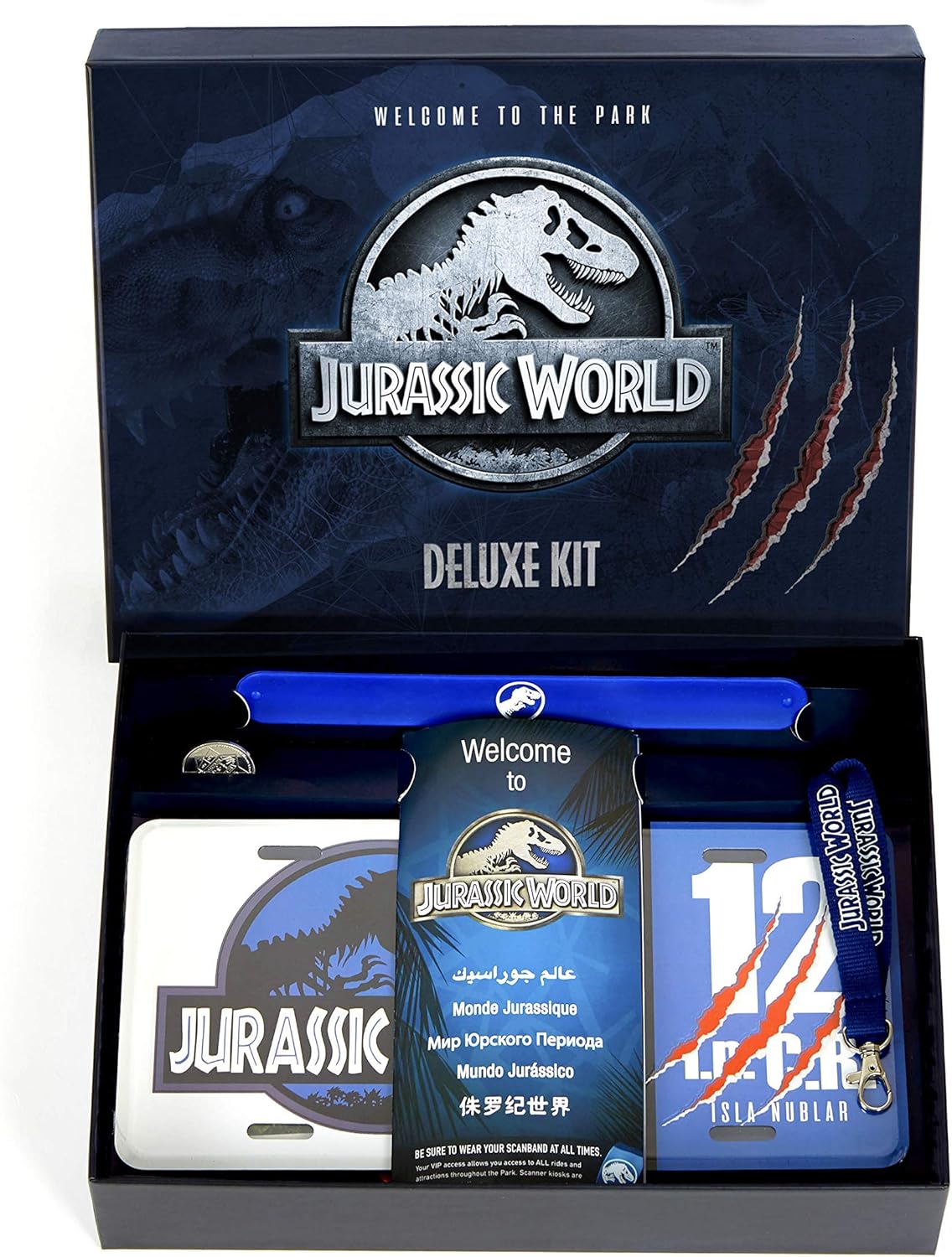 Doctor Collector Jurassic World Deluxe Kit