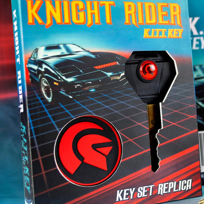 Knight Rider Replica KITT Car Key