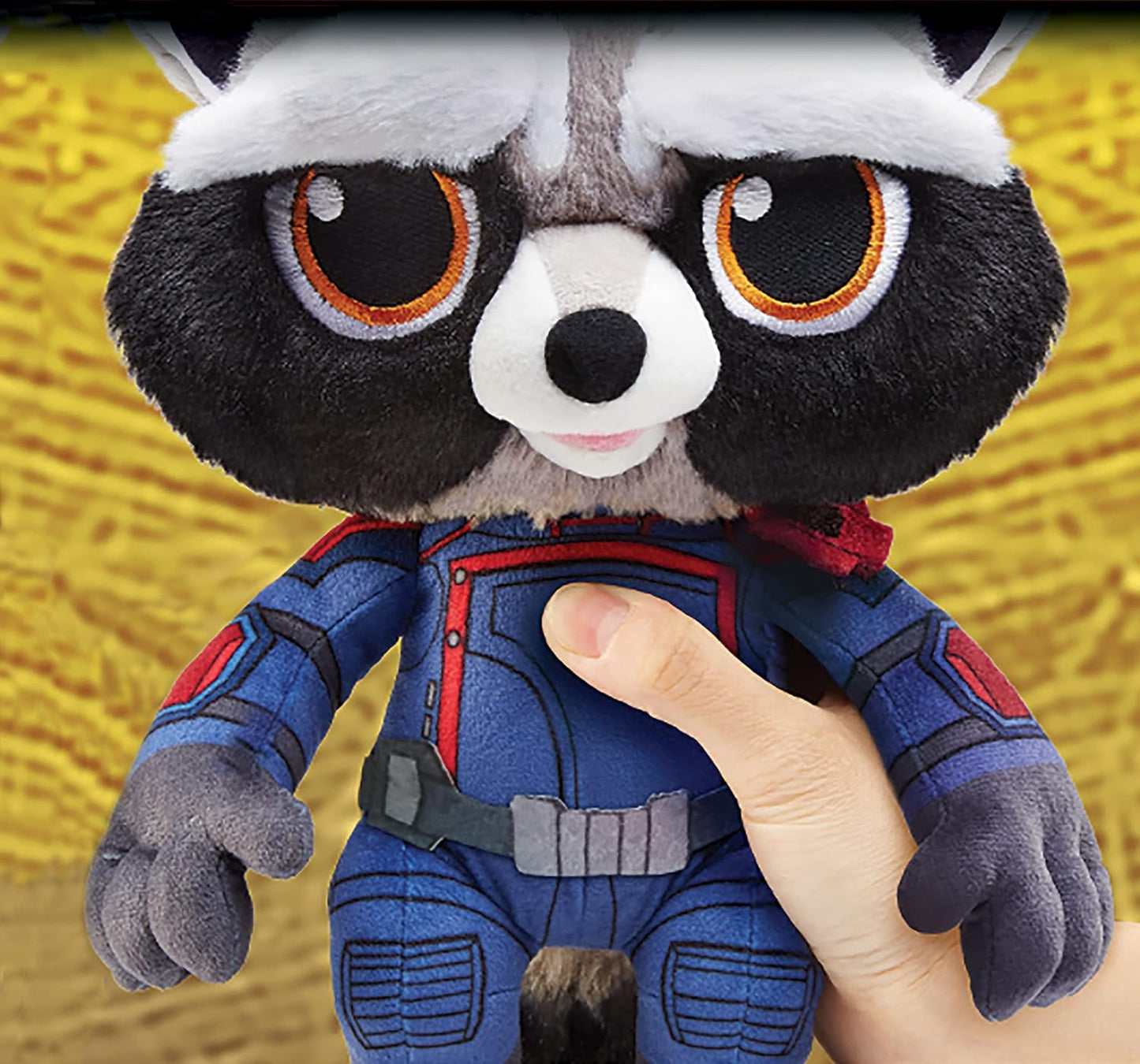 Marvel Guardians of the Galaxy Rocket Plush with Sounds