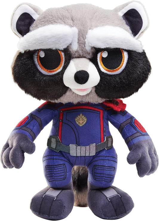 Marvel Guardians of the Galaxy Rocket Plush with Sounds