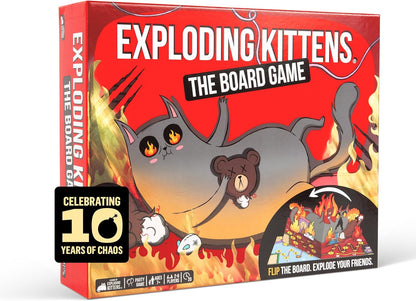 Exploding Kittens: The Board Game
