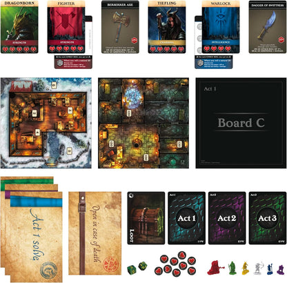 Hasbro Gaming Dungeons & Dragons: Bedlam in Neverwinter