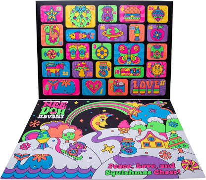 Schylling NeeDoh Squishmas Advent Calendar