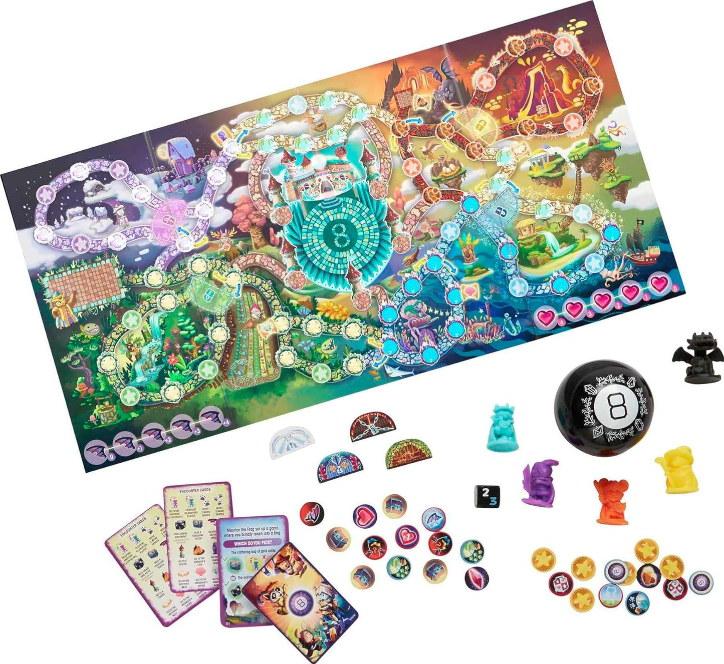 Magic 8 Ball Board Game - Magical Encounter