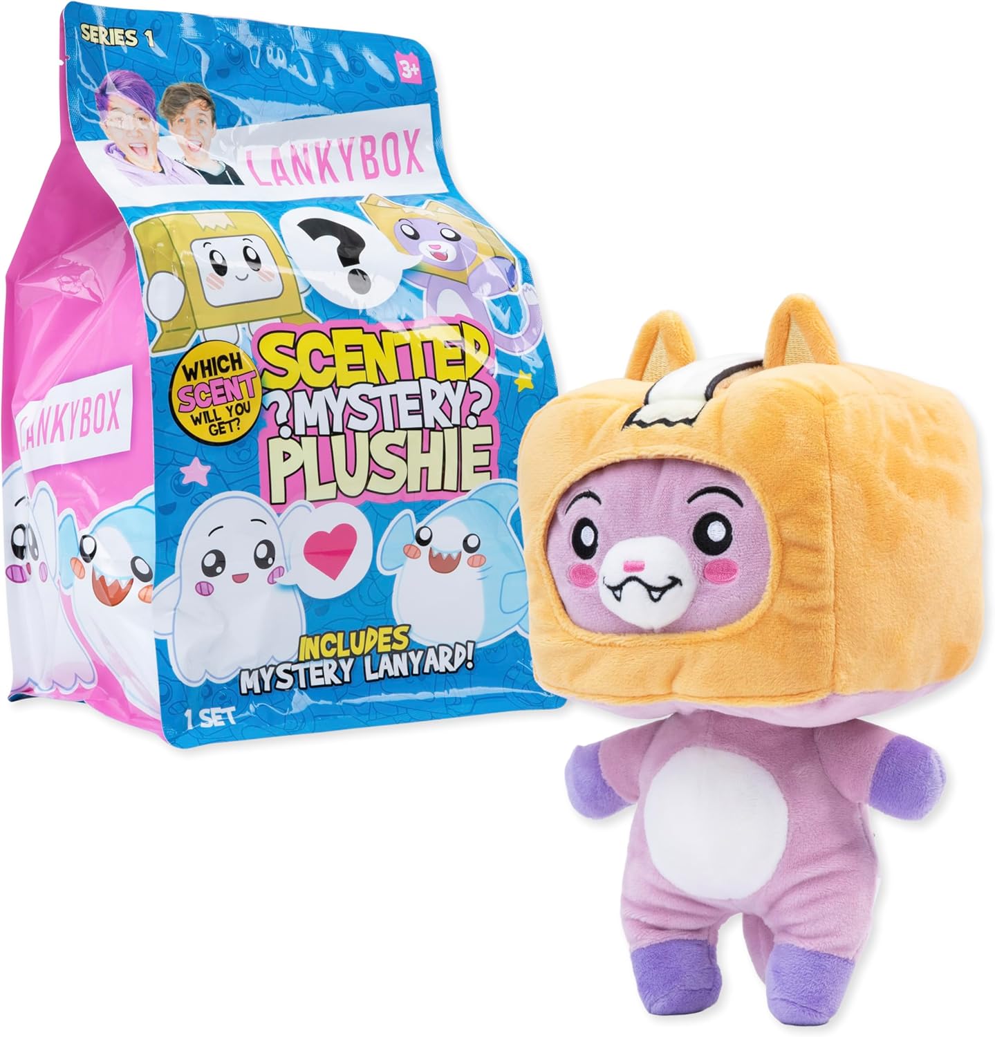 LankyBox 11" plush Scented Mystery Plushies