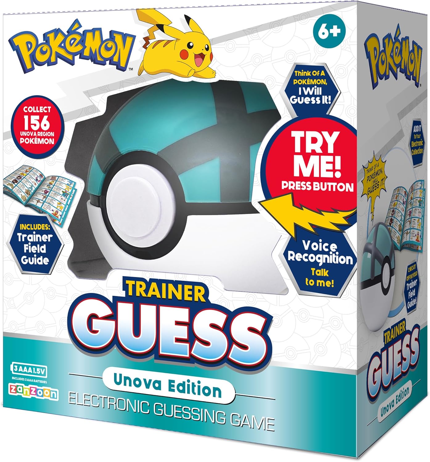 Pokemon Trainer Guess - Unova Edition