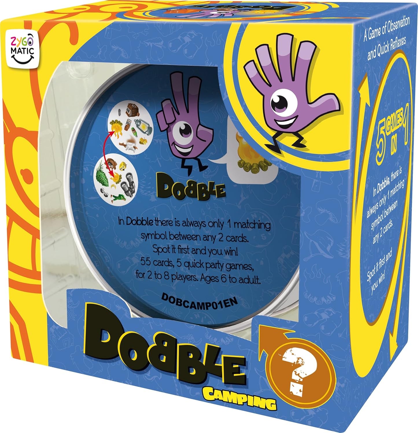 Dobble Camping