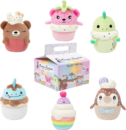 Moriah Elizabeth 6” Mini Mystery Plush – Cupcake Plush