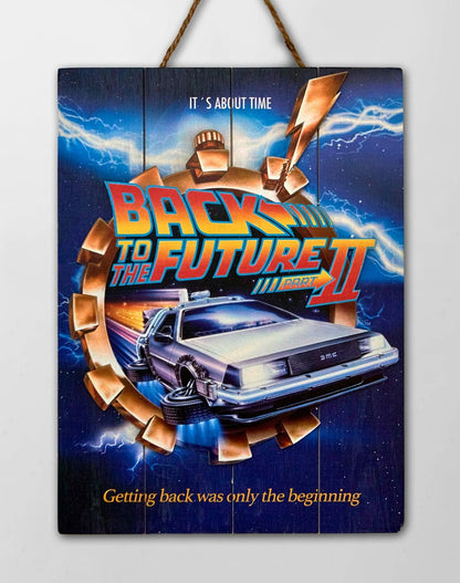 Doctor Collector Back To The Future II Woodarts 3D Print