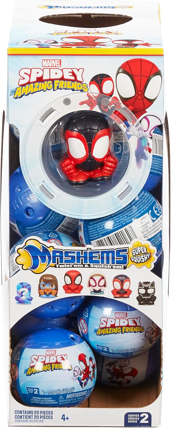 Mash'Ems Spidey and his Amazing Friends