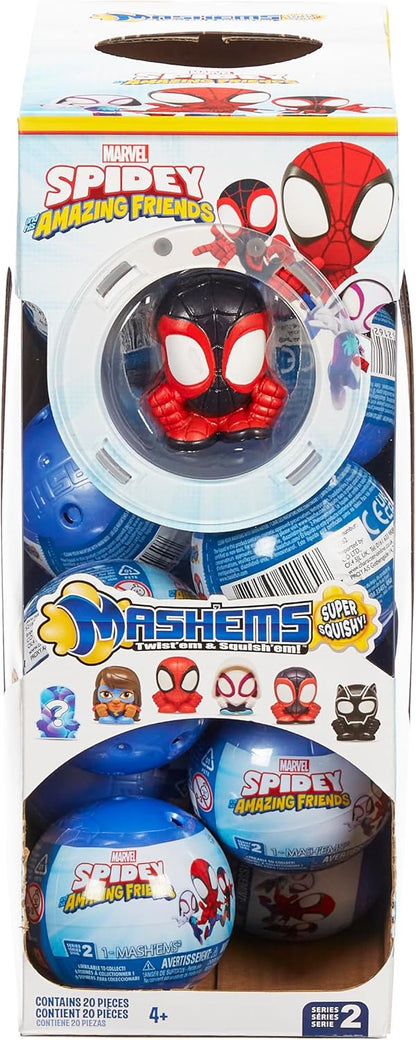Mash'Ems Spidey and his Amazing Friends
