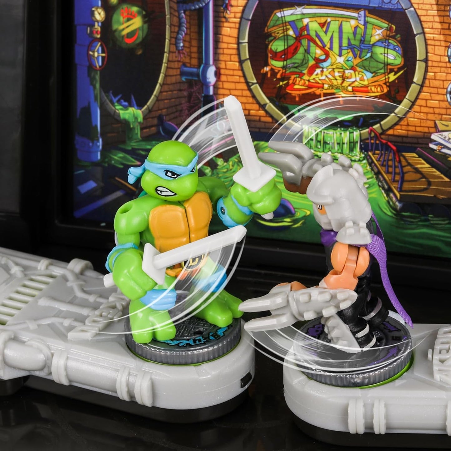 Legends Of Akedo Teenage Mutant Ninja Turtles Battle Arena